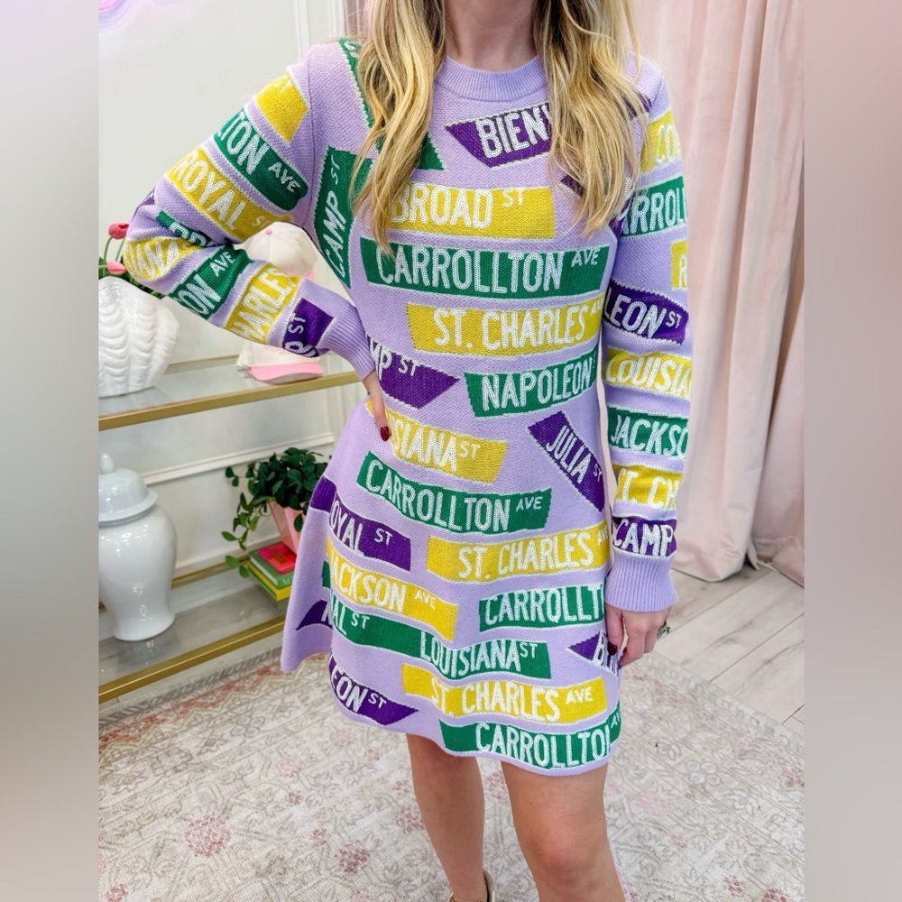 Queen of Sparkles | Mardi Gras Dress.